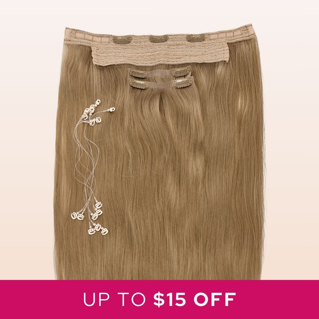 Halo Hair Extensions - BOMBAY HAIR 