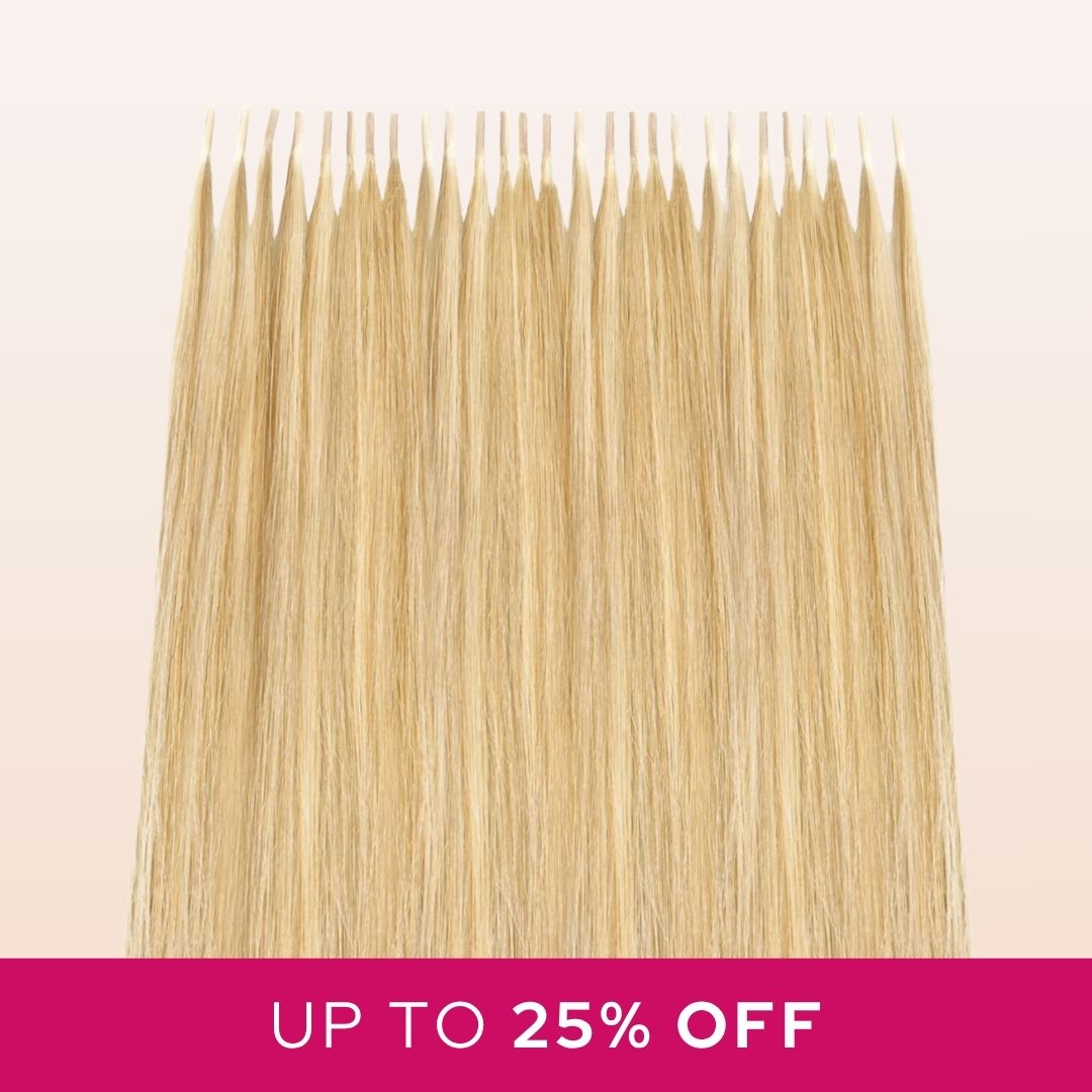 I-Tip Hair Extensions - BOMBAY HAIR 