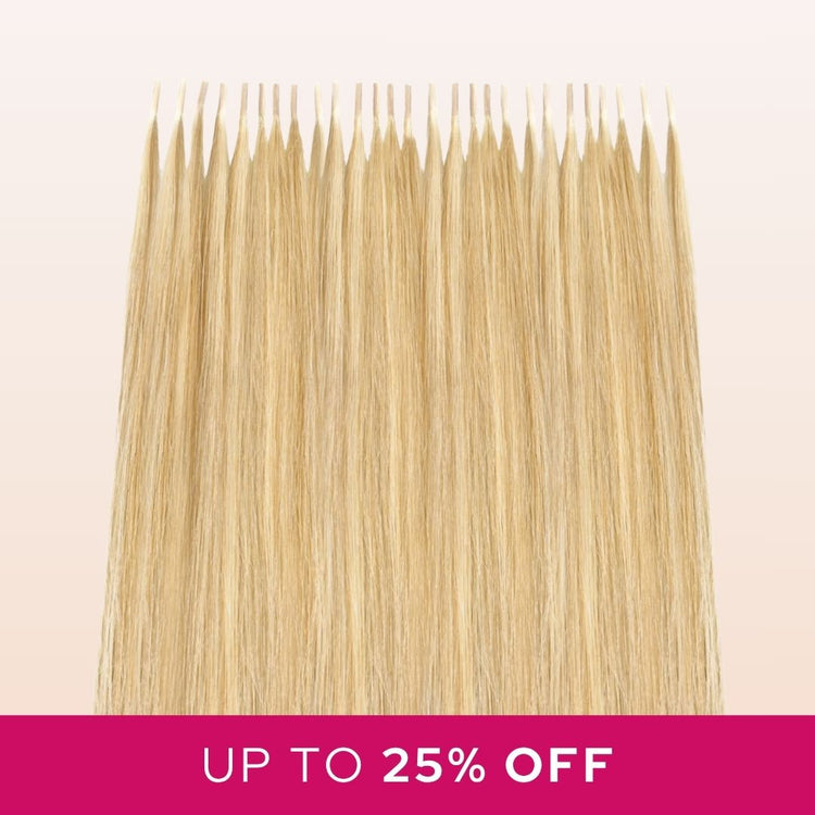 I-Tip Hair Extensions - BOMBAY HAIR 