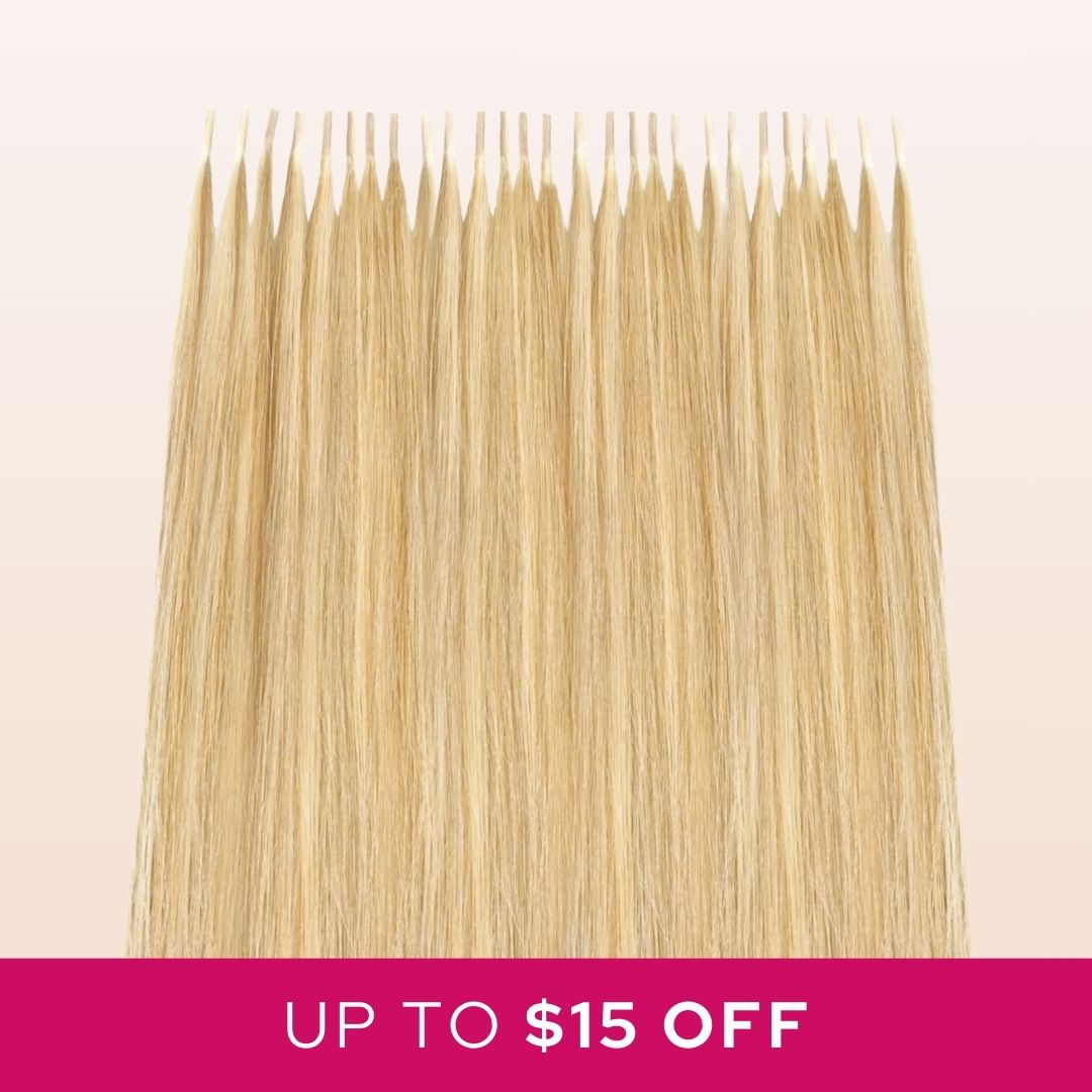 I-Tip Hair Extensions - BOMBAY HAIR 