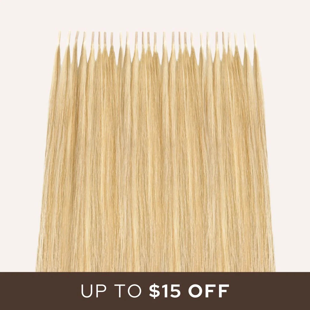 I-Tip Hair Extensions - BOMBAY HAIR 