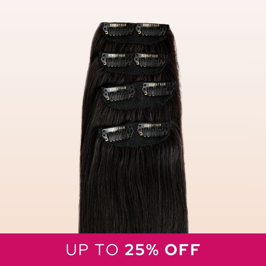 Invisible Clip-In Hair Extensions