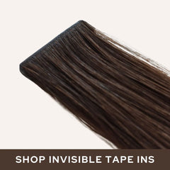 Invisible Tape-in Hair Extensions