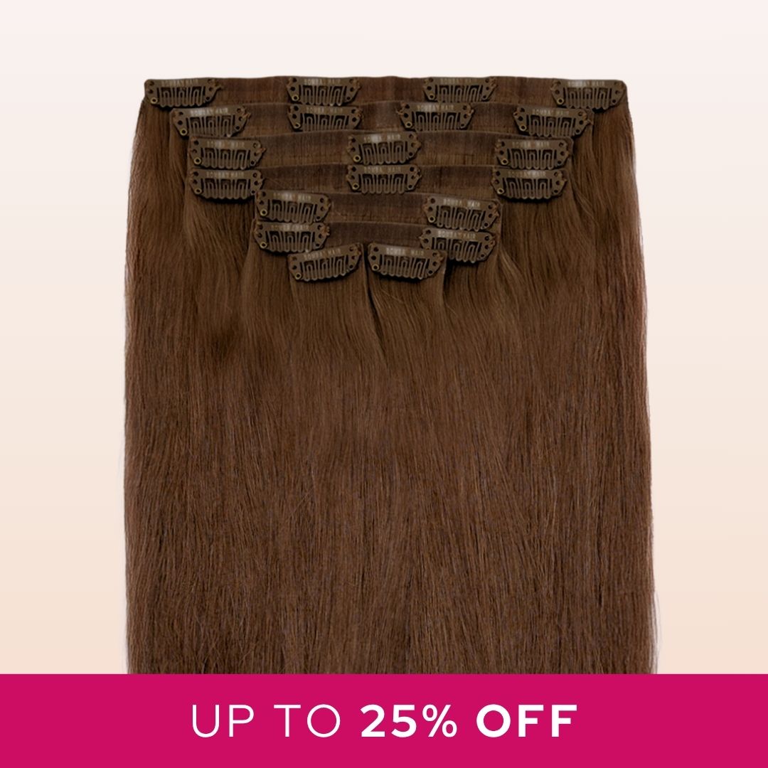Seamless Clip In Hair Extensions