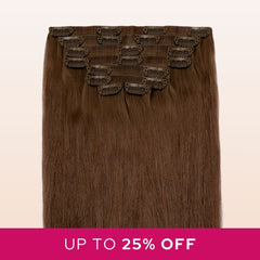 Seamless Clip In Hair Extensions