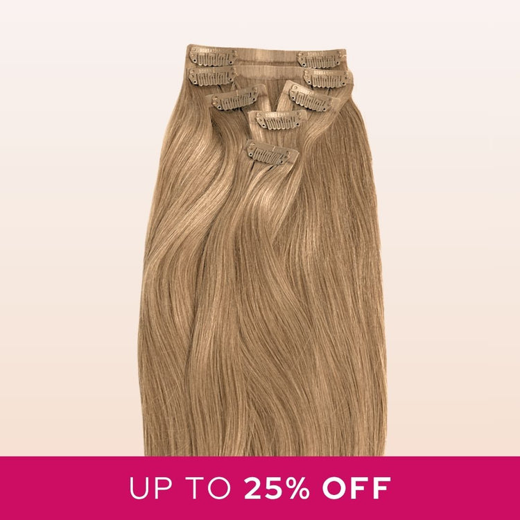 Thinning Hair Fill In Extensions - BOMBAY HAIR 