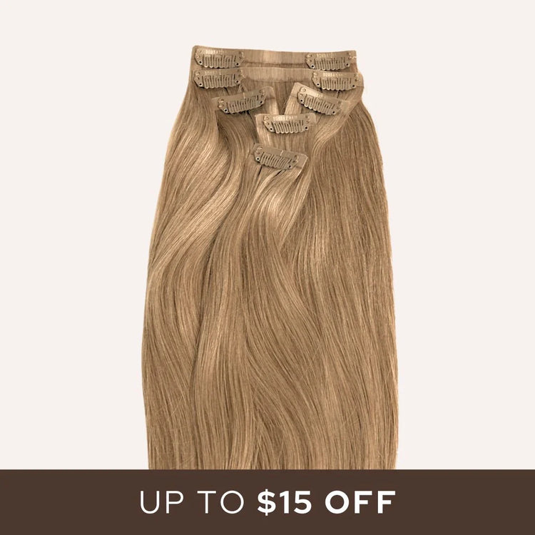 Thinning Hair Fill In Extensions - BOMBAY HAIR 