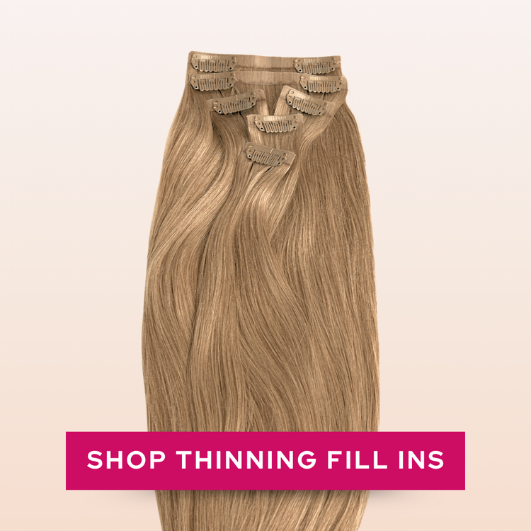 Thinning Hair Solutions: Instant Fill In Extensions – BOMBAY HAIR