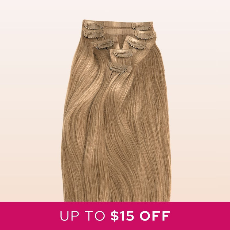 Thinning Hair Fill In Extensions - BOMBAY HAIR 