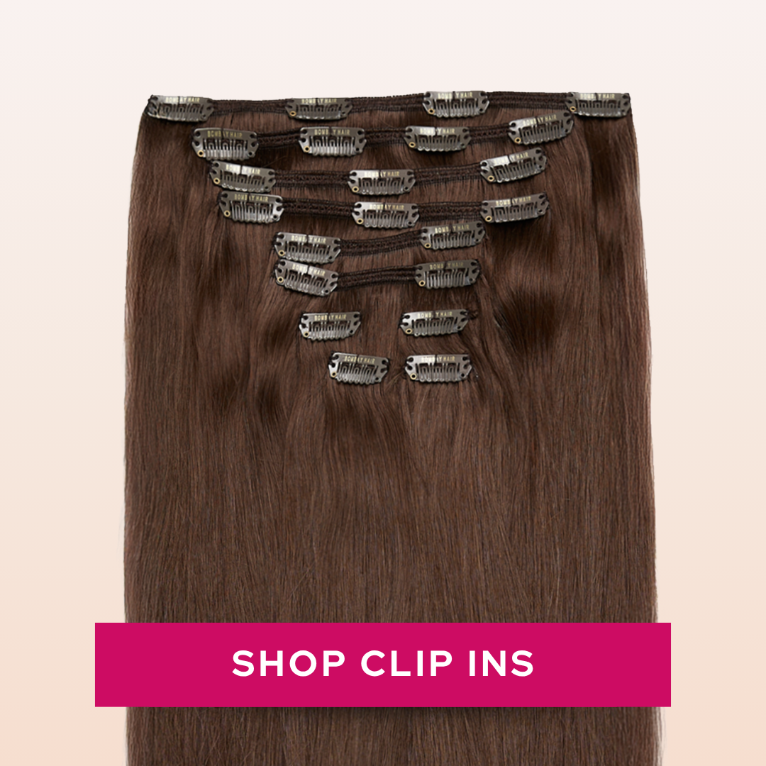 Traditional Clip In Hair Extensions