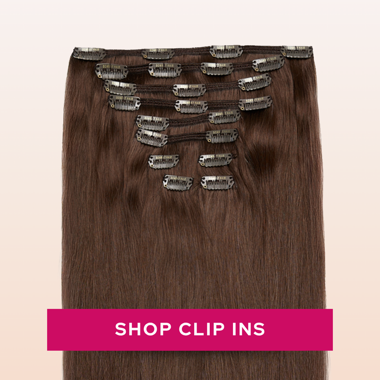 Traditional Clip In Hair Extensions
