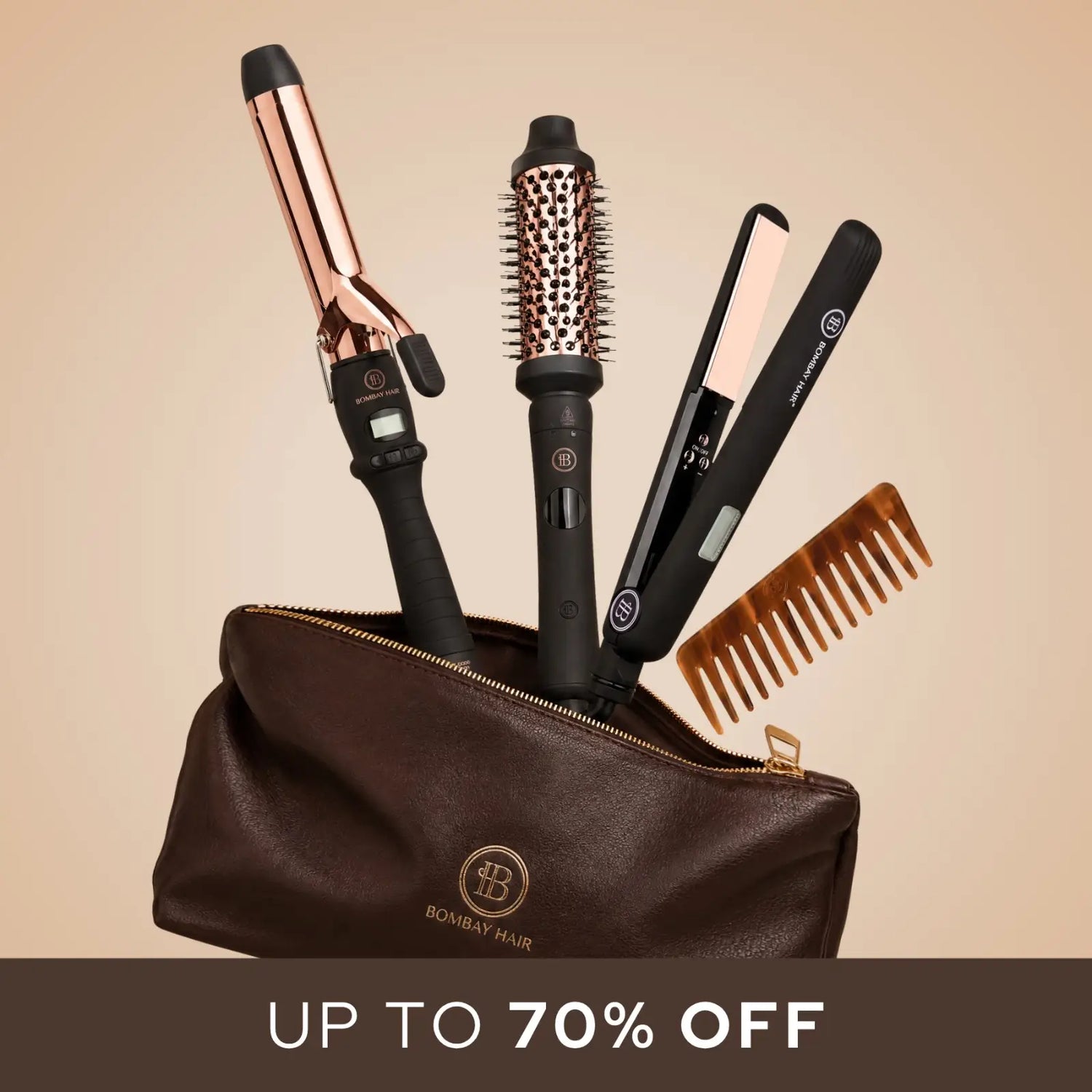 Hair Styling Tools - BOMBAY HAIR 