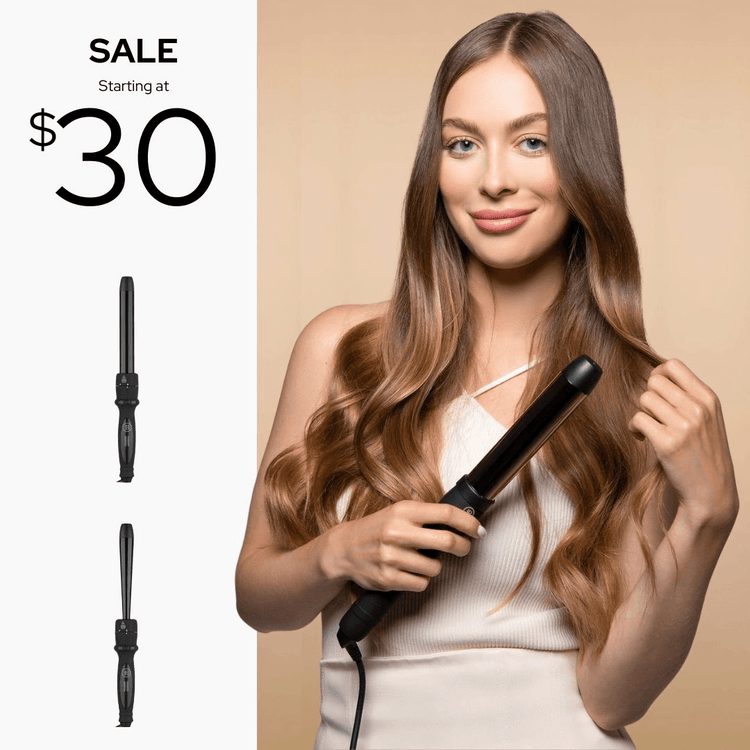 Curling Wand Sale - BOMBAY HAIR 