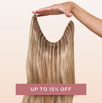 Premium Halo Hair Extensions US BOMBAY HAIR