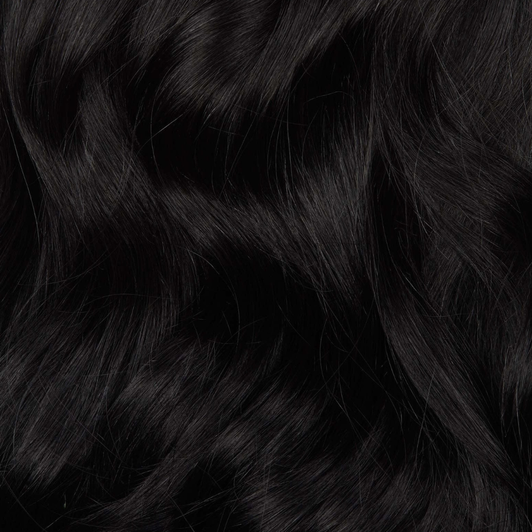 Hand-Tied Weft Extensions from Real Human Hair