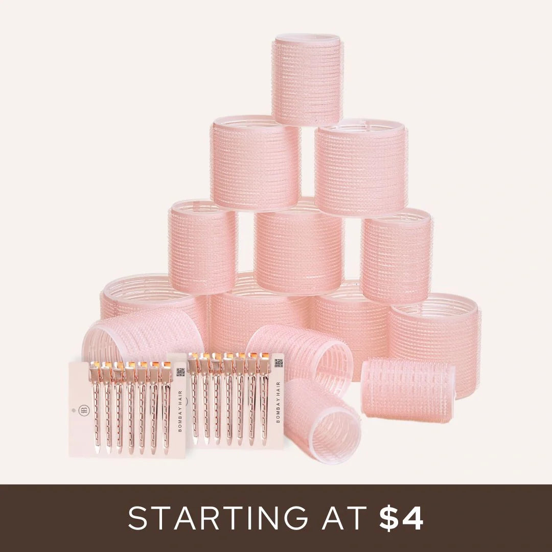 Velcro Rollers - BOMBAY HAIR 