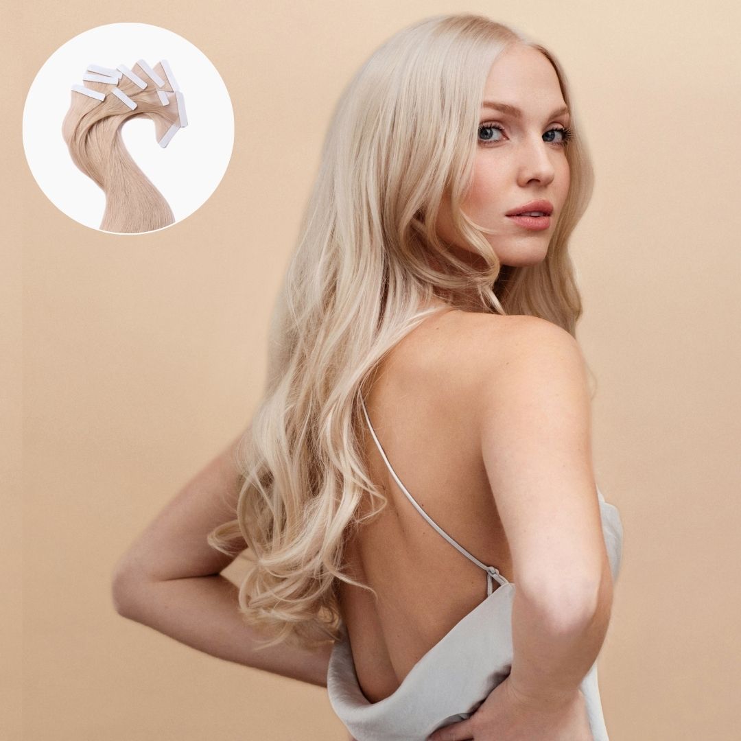 Tape In Hair Extensions - BOMBAY HAIR 