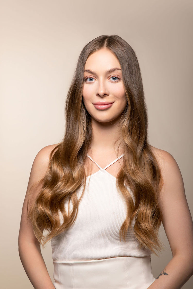 Genius Weft Extensions | Better than Hand-Tied