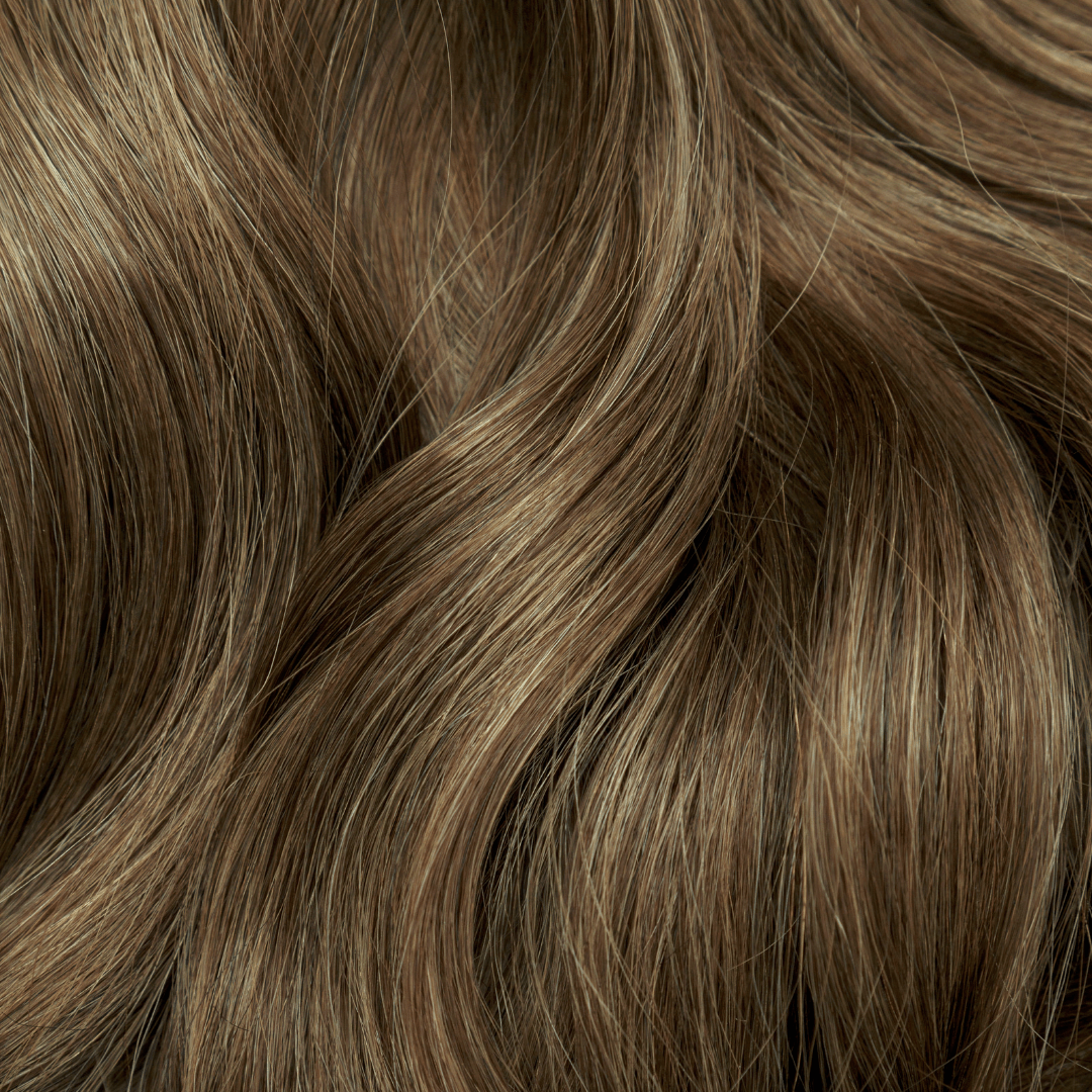 Highlight - Dark Brown (2) / Caramel Brown (5B) Tapes - BOMBAY HAIR 