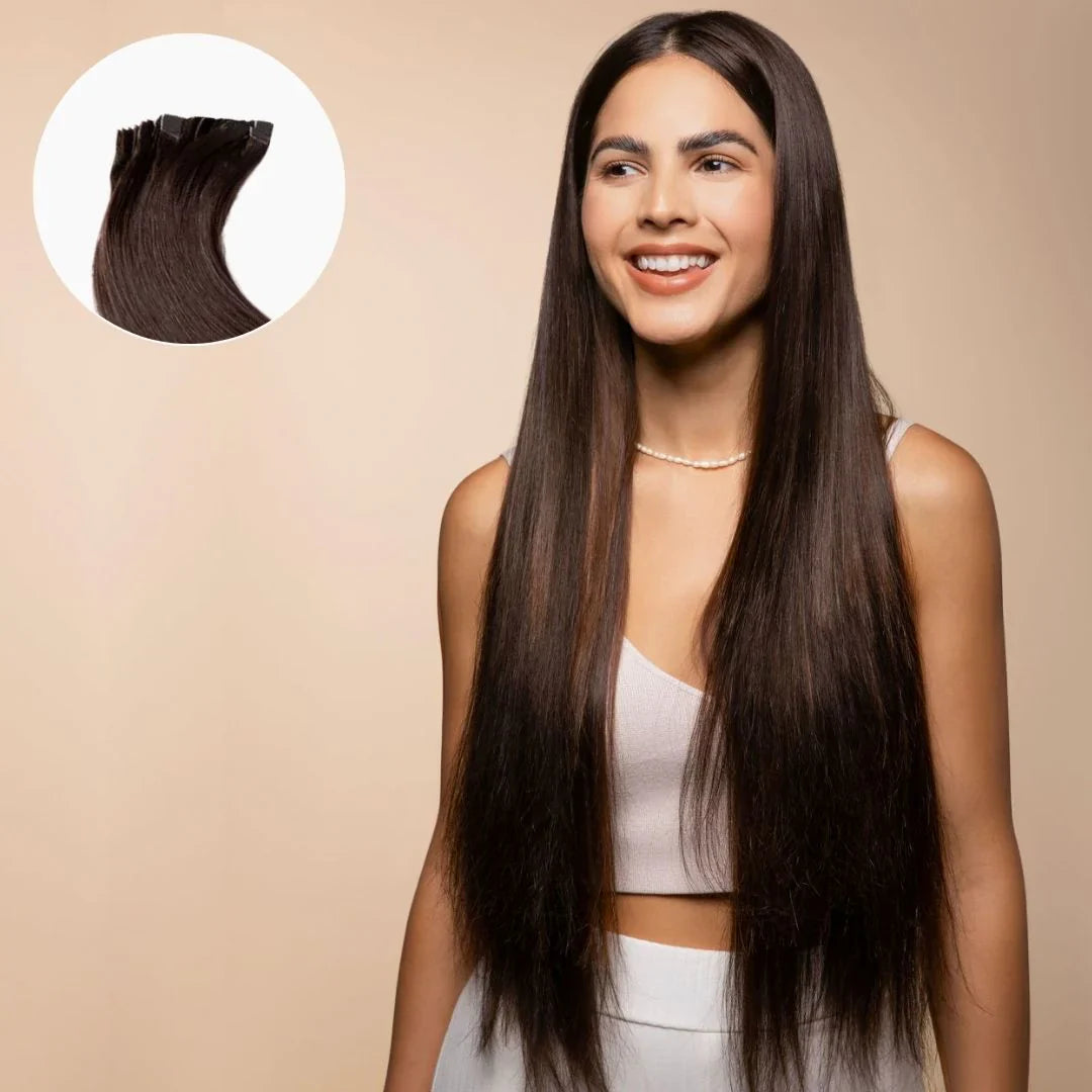 Keratin Tip Hair Extensions - BOMBAY HAIR 