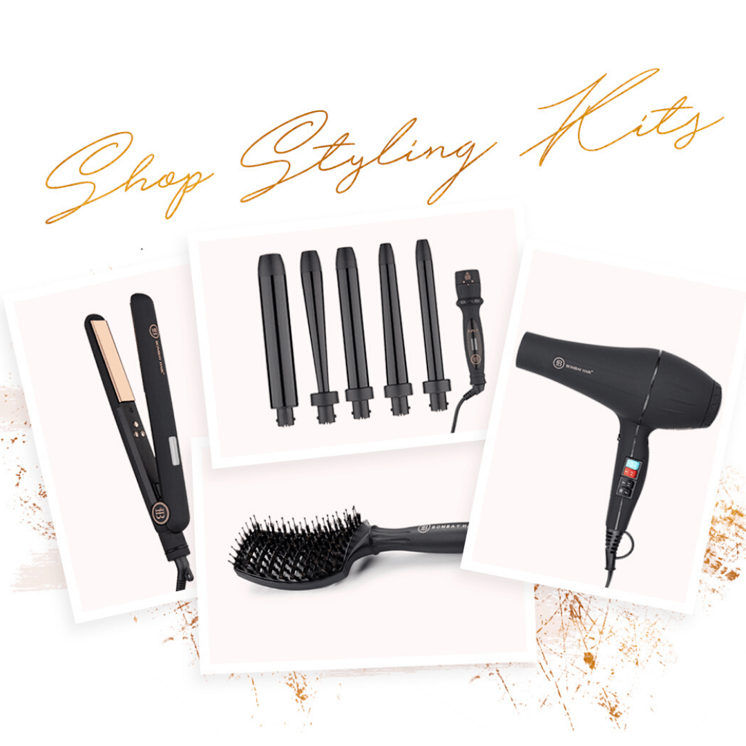 Styling Tools (sale) - BOMBAY HAIR 