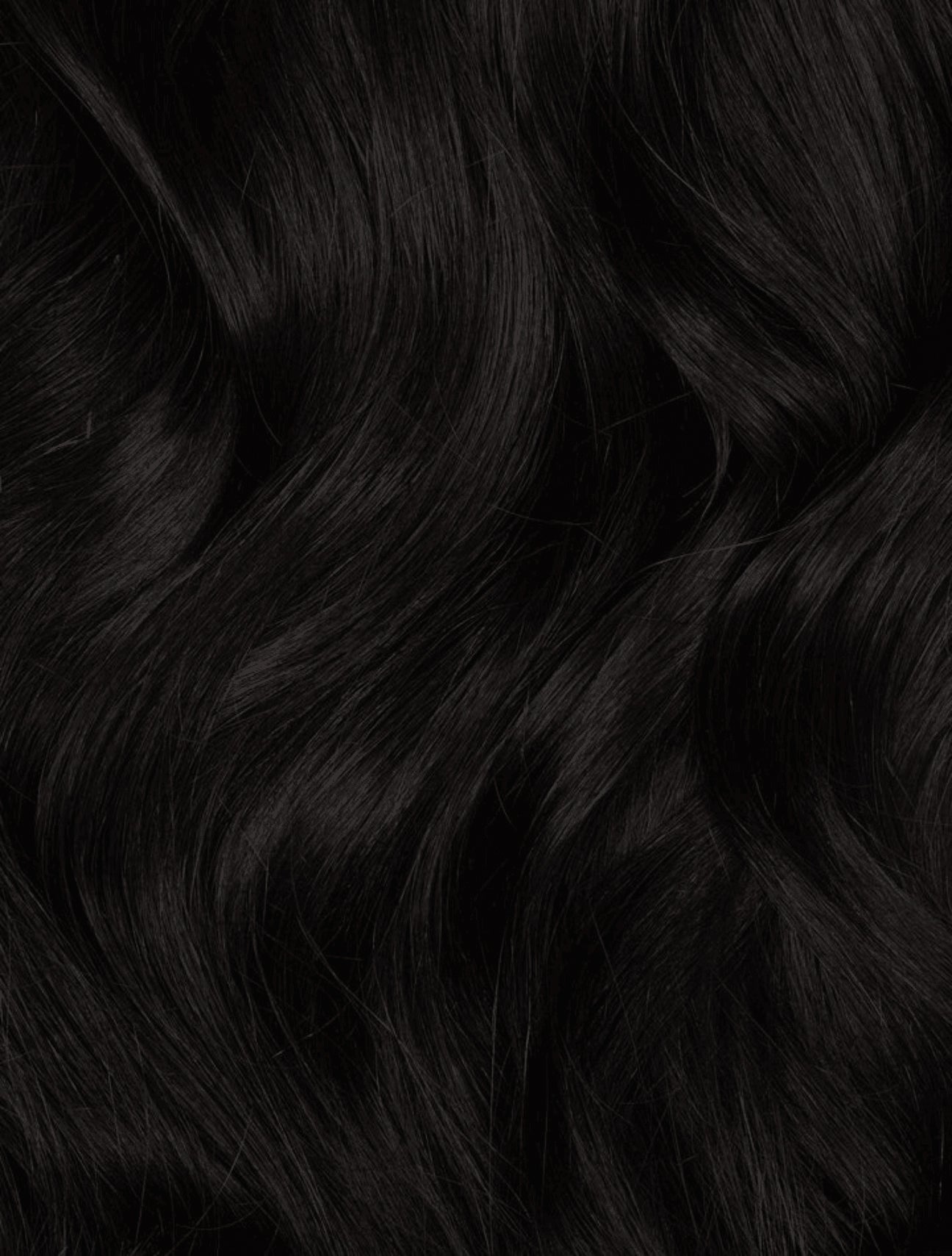 All Black Hair Extensions - BOMBAY HAIR US