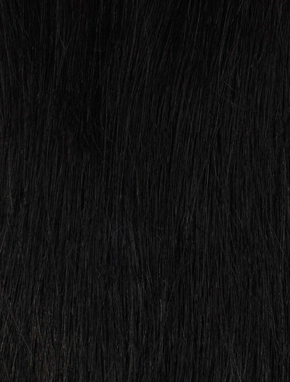 Jet Black (#1) 20" Keratin Tip - BOMBAY HAIR 