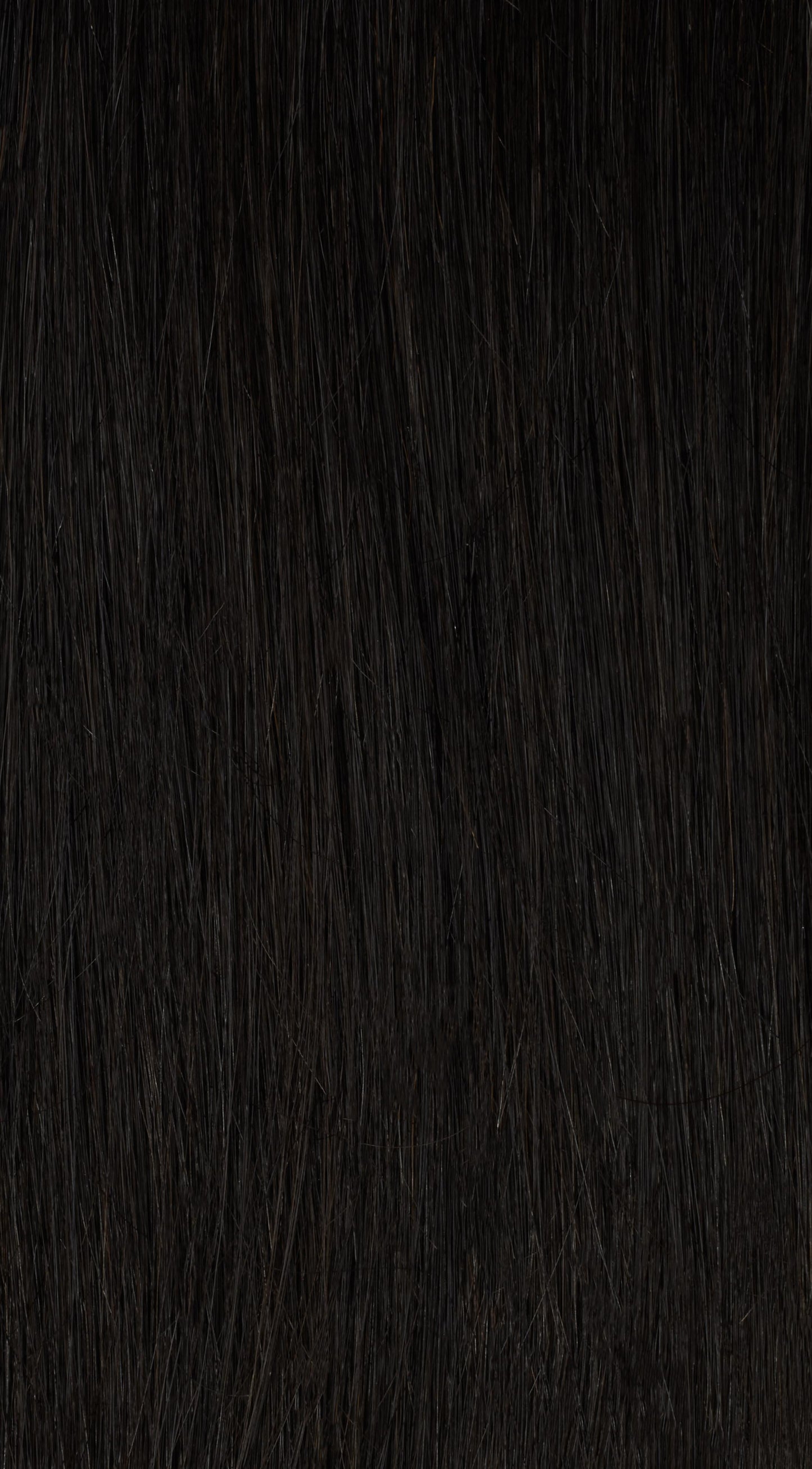 Off Black (1B) 100g Weft - BOMBAY HAIR 