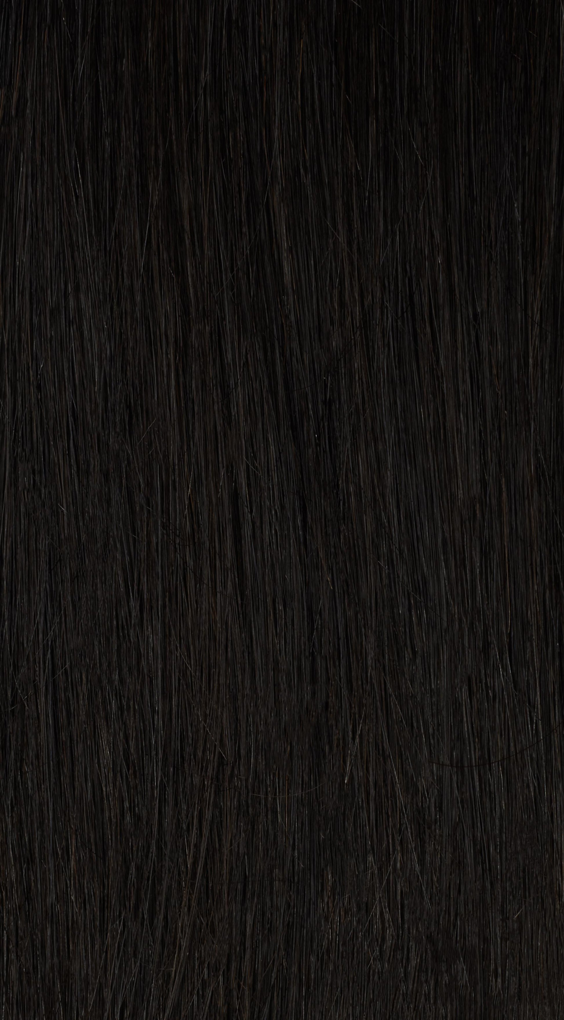 Off Black (1B) 100g Weft - BOMBAY HAIR 