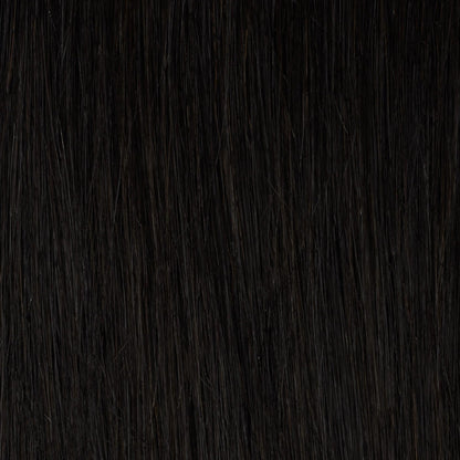 Off Black (1B) 20" 160g - BOMBAY HAIR 