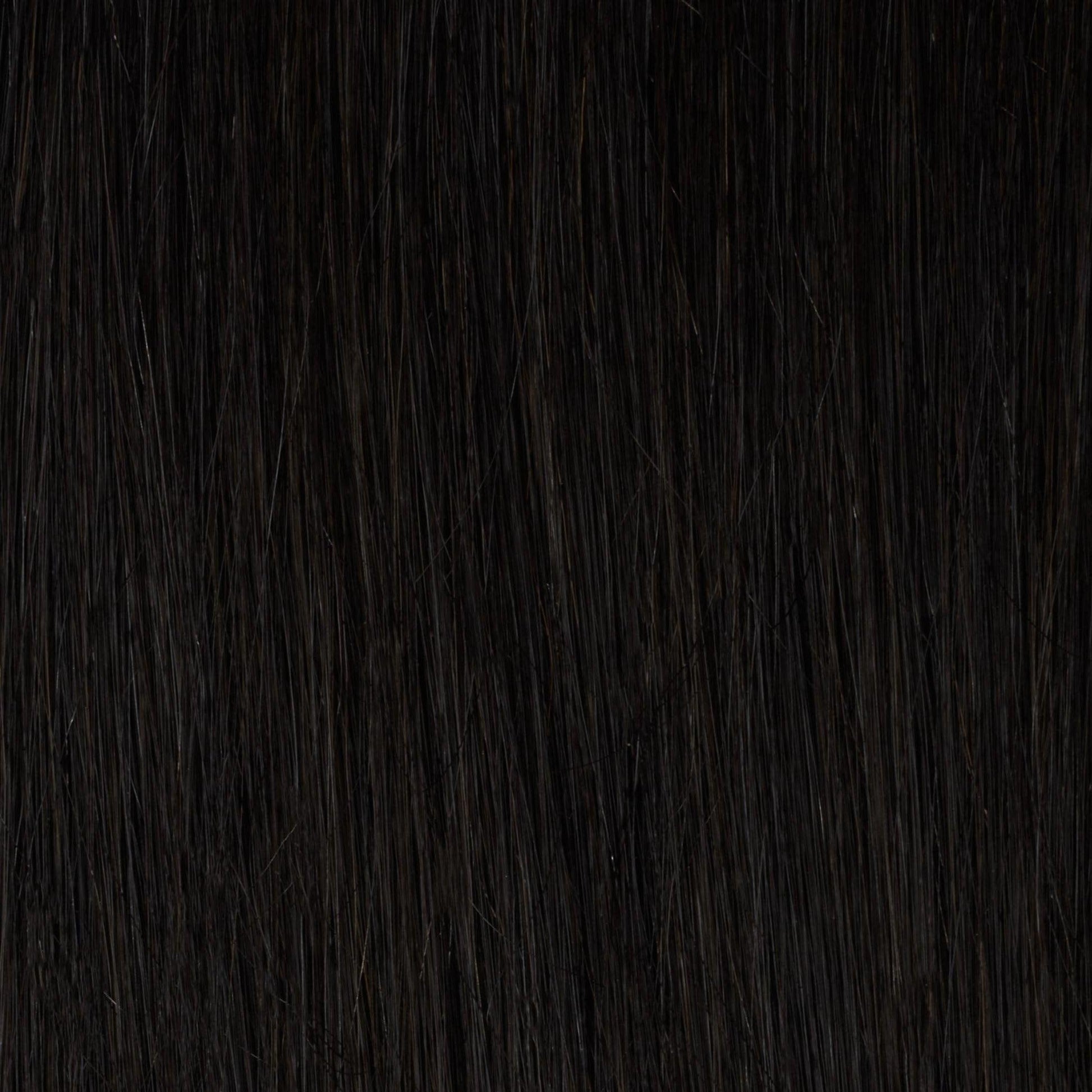 Off Black (1B) Genius Weft - BOMBAY HAIR 