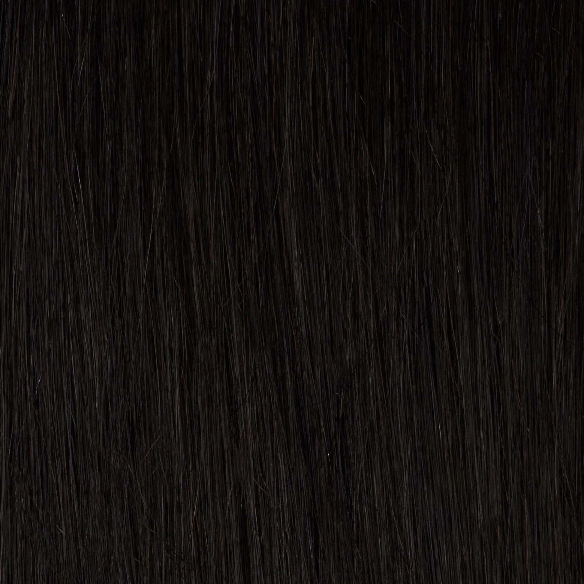 Off Black (1B) 22" 220g - BOMBAY HAIR 