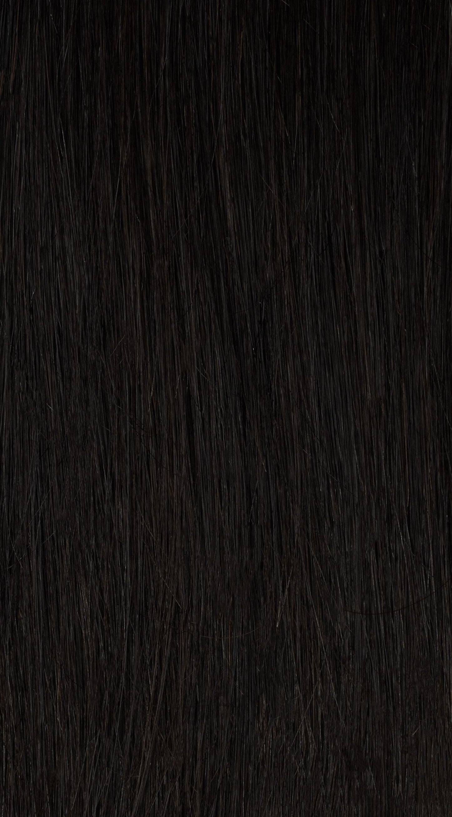 Off Black (#1B) Invisible Tape 20" (25g) - BOMBAY HAIR 