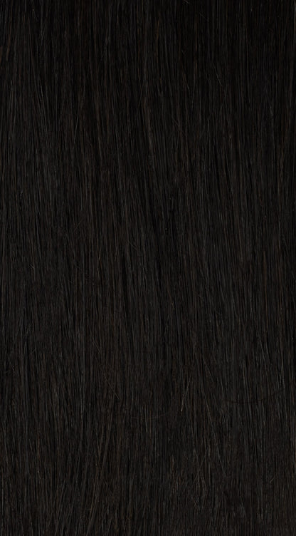 Off Black (#1B) Invisible Tape 20" (25g) - BOMBAY HAIR 