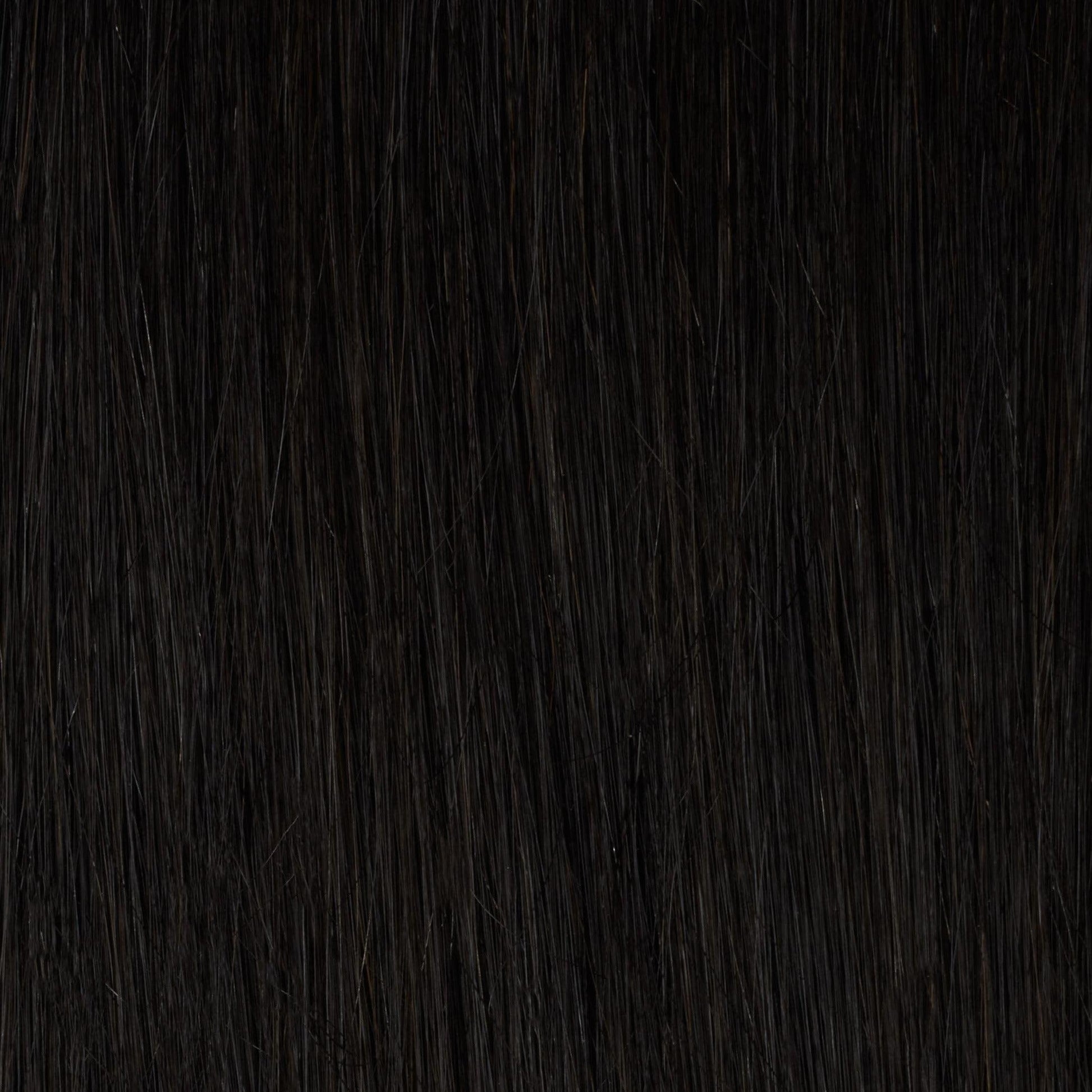 Off Black (1B) 24" 250g - Clip-Ins