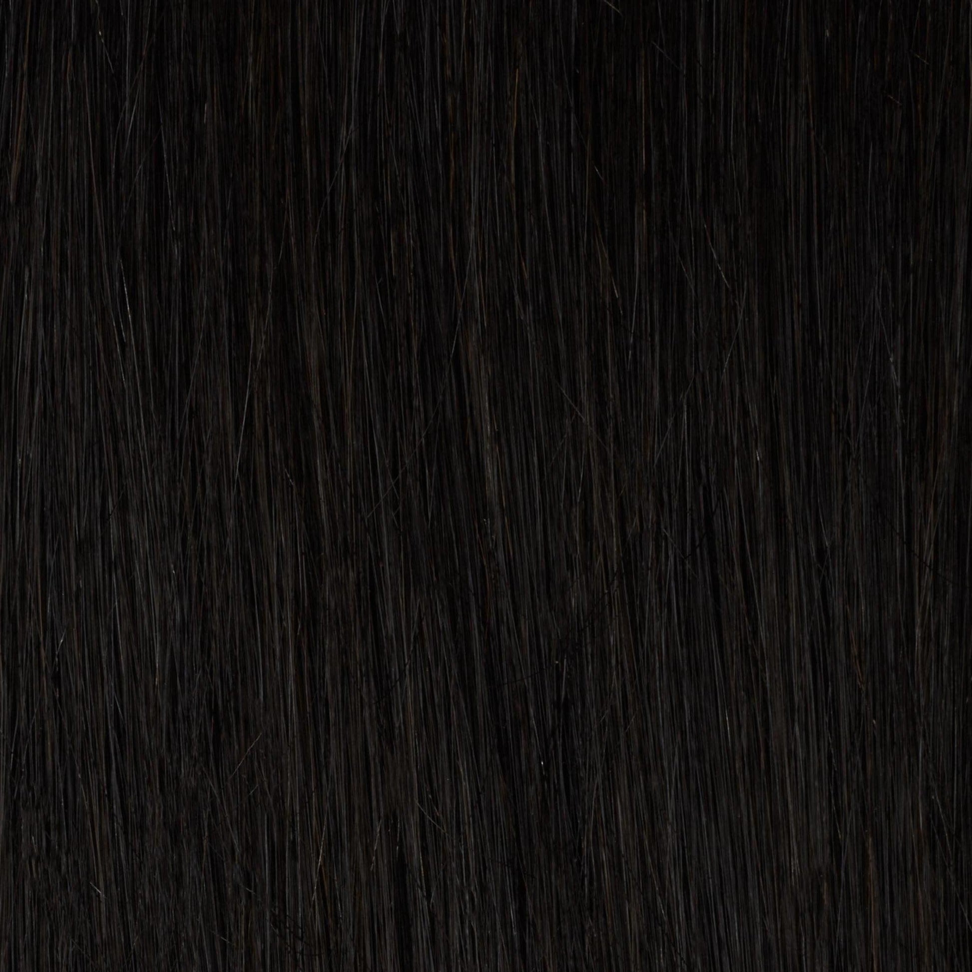 Off Black (1B) Thinning Hair Fill-Ins - BOMBAY HAIR 