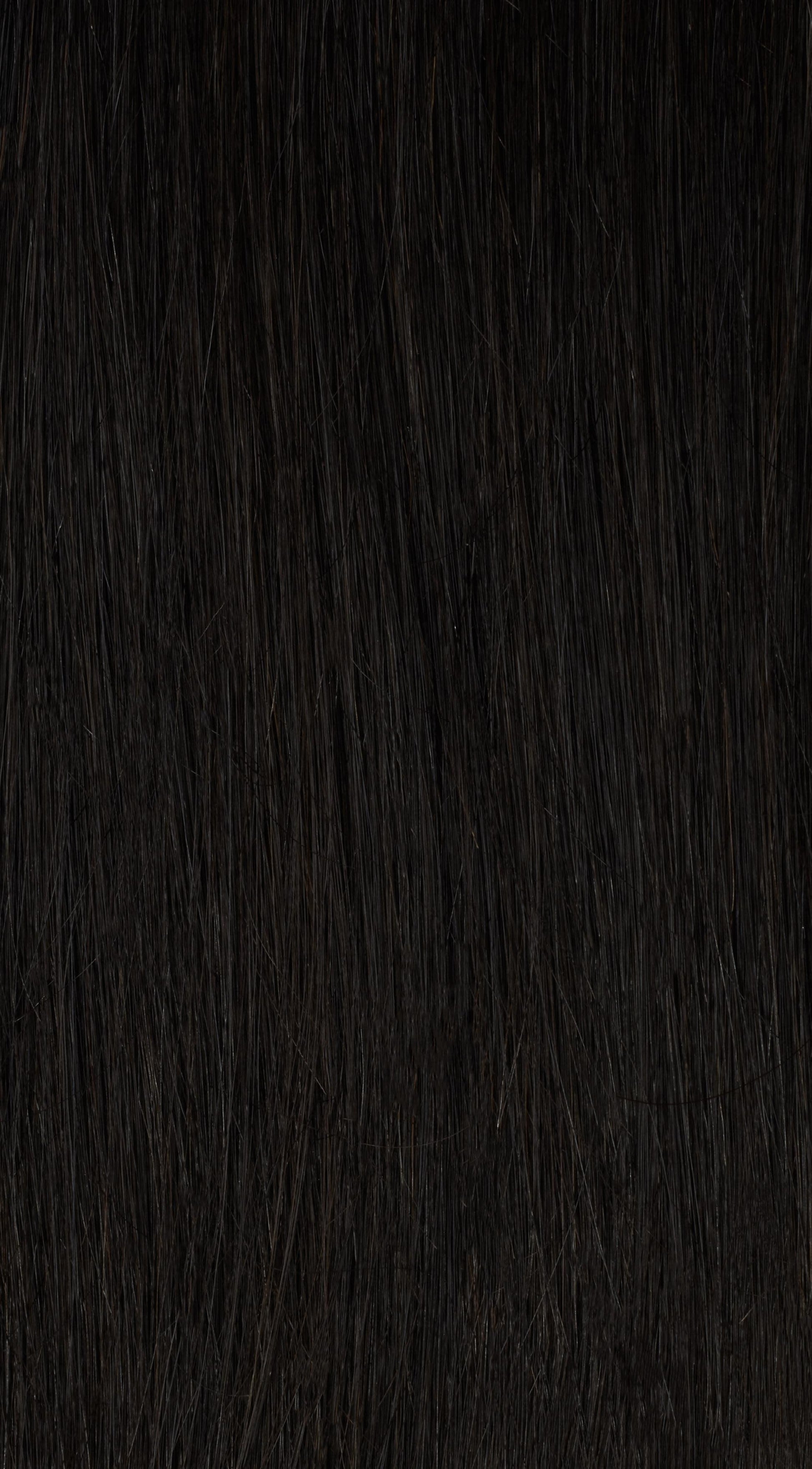 Off Black (#1B) 20" Keratin Tip - BOMBAY HAIR 