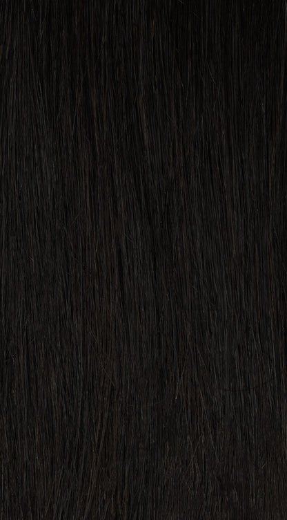 Off Black (#1B) 20" Keratin Tip - BOMBAY HAIR 