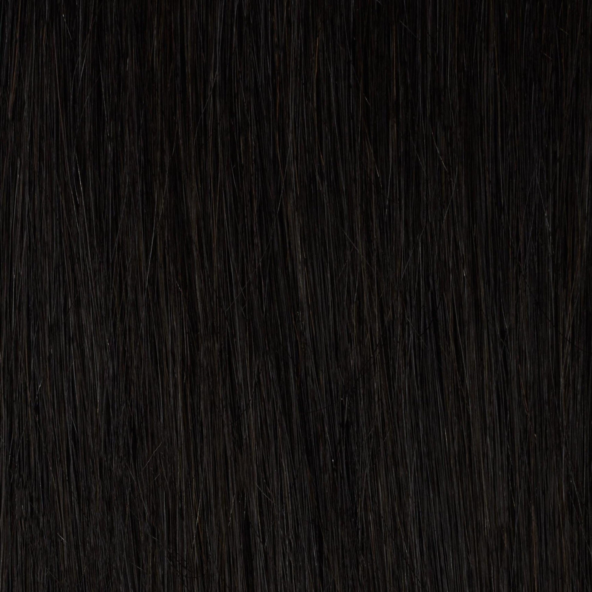 Off Black (1B) 20" 160g - Clip-Ins