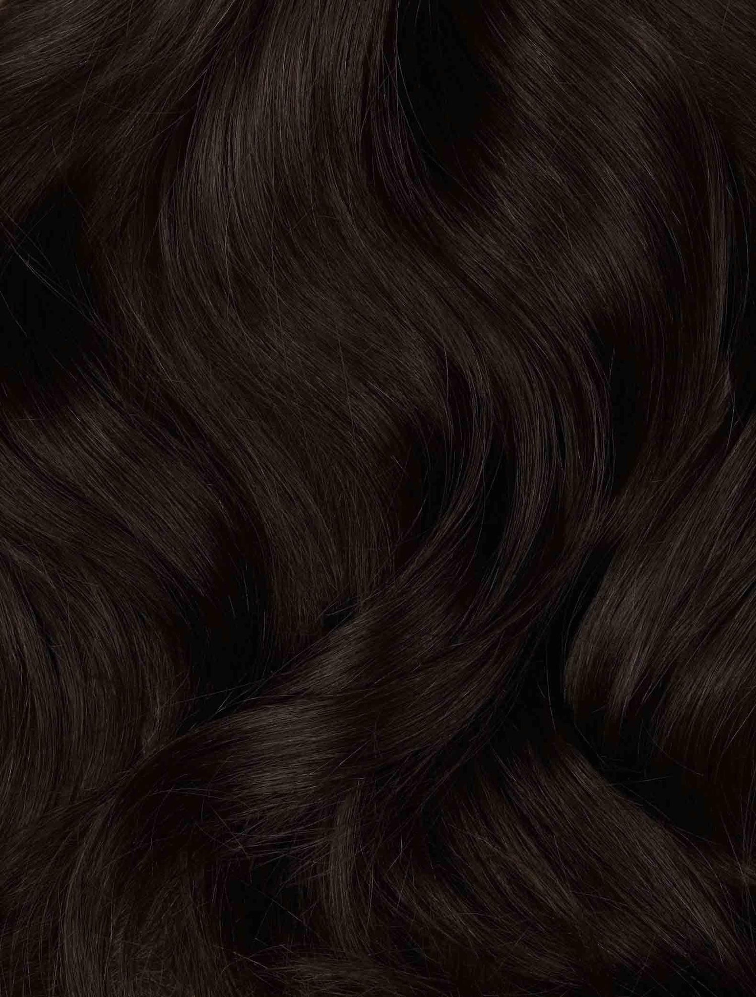 Espresso (#1C) 20" I-Tip - BOMBAY HAIR 