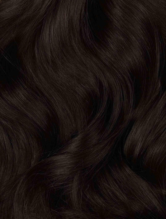 Jet Black (1) 16' 50g - Tape In - FINAL SALE