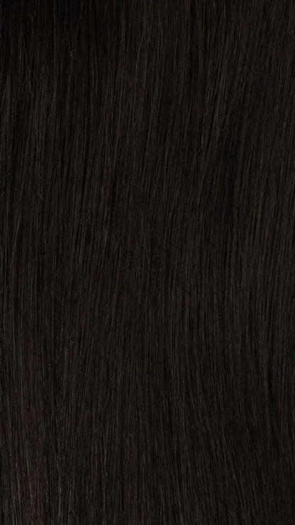 Espresso (#1C) 20" Keratin Tip - BOMBAY HAIR 