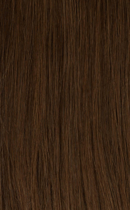 Caramel Brown (4) 20" 160g - Clip-Ins