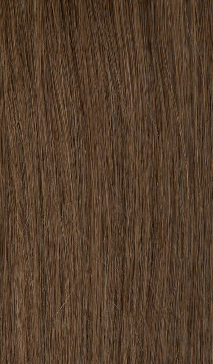 Chestnut Brown (#6) 20" I-Tip - BOMBAY HAIR 