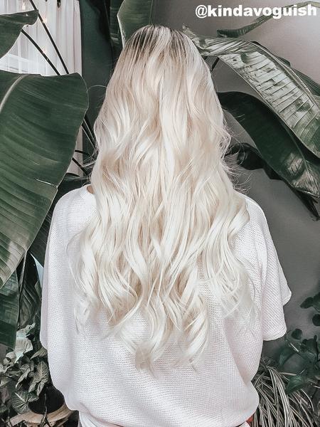 White Blonde (#60B) 20" Keratin Tip - BOMBAY HAIR 