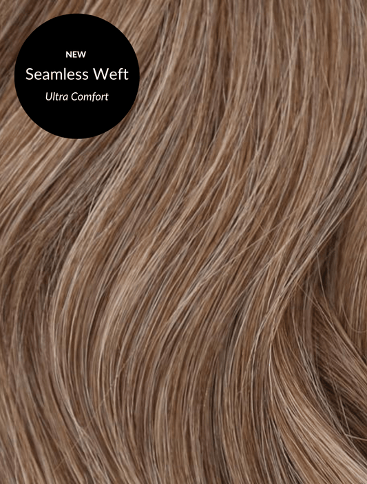 Caramel Ash Blend (4/9) Seamless Clip-Ins