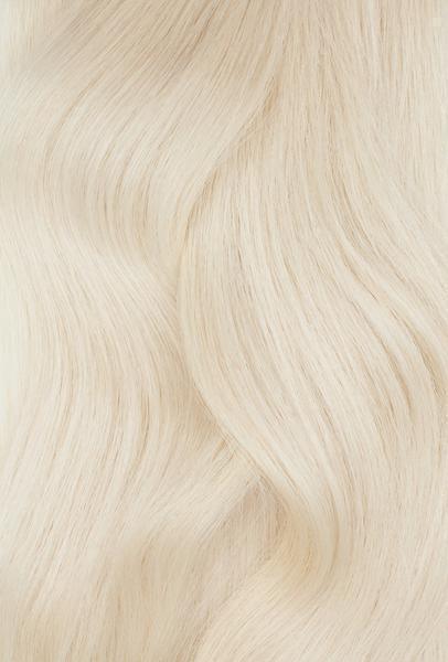 Platinum Blonde (#1002) Hand-Tied Weft | Final Sale