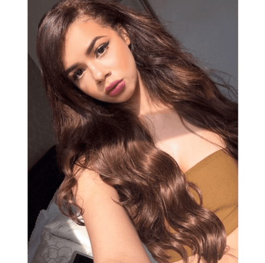 Mocha Brown (3) 100g Weft