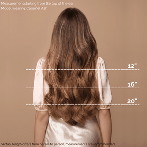 Caramel Brown (4) Thinning Hair Fill-Ins