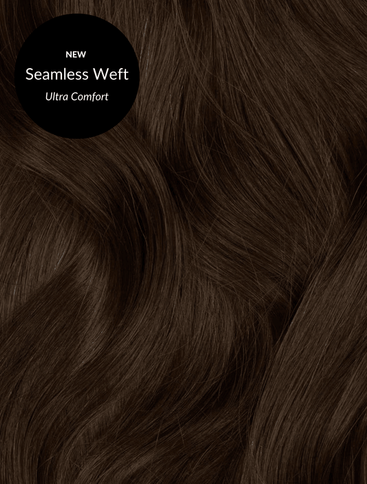 Medium Brown (2B) Seamless - BOMBAY HAIR 